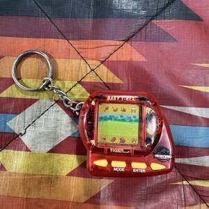 Giga Pets Baby T-Rex Jurassic Park Lost World, 1997 Tiger Electronics UNTESTED